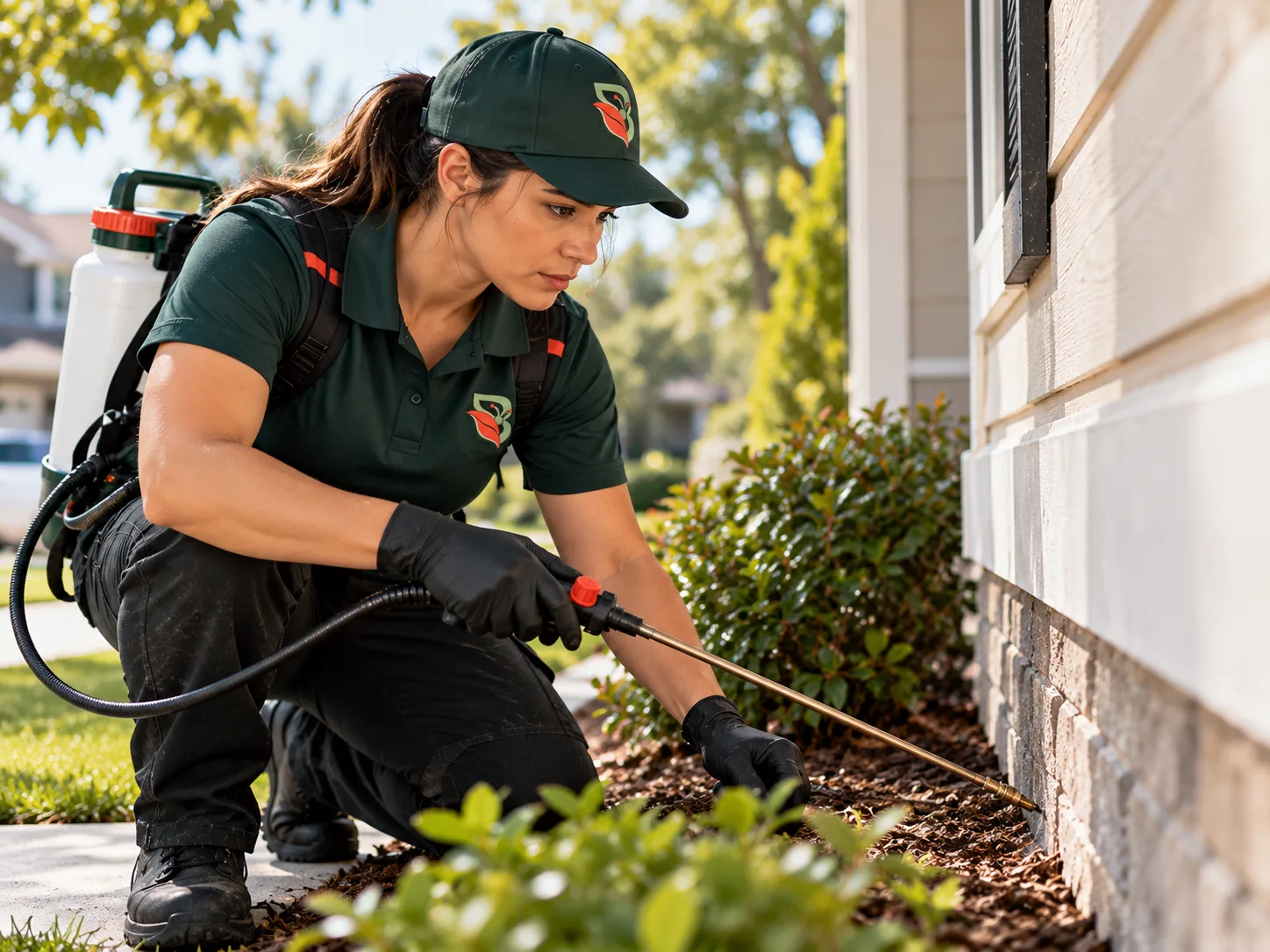 Pest Control company in Kiester, MN